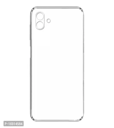 RRTBZ Transparent Soft Silicone TPU Flexible Back Cover Compatible for Samsung Galaxy M13 5G-thumb4