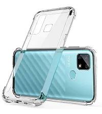 RRTBZ Soft TPU Transparent All Sides Protection Back Case Cover Compatible for Realme Narzo 30A-thumb2