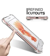 RRTBZ Soft Flexible Silicone Transparent Back Cover Compatible for iPhone 8 Plus/iPhone 8+ / iPhone 7 Plus/iPhone 7+-thumb3