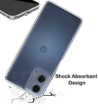 Soft Silicone TPU Back Cover Compatible for Motorola G24 Power-thumb4