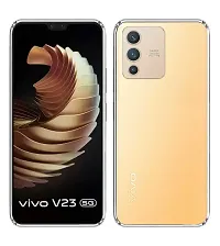 RRTBZ Soft Silicone Flexible Transparent Back Cover Compatible for Vivo V23 Pro 5G-thumb1