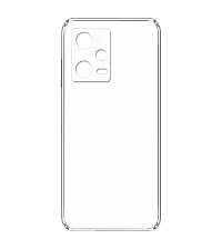 RRTBZ Soft Silicone Transparent Back Cover Compatible for Redmi Note 12 Pro Plus 5G / Redmi Note 12 Pro+-thumb3