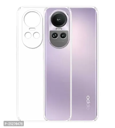 Rrtbz Soft Tpu Back Cover Compatible For Oppo Reno10 Pro 5G / Reno10 5G