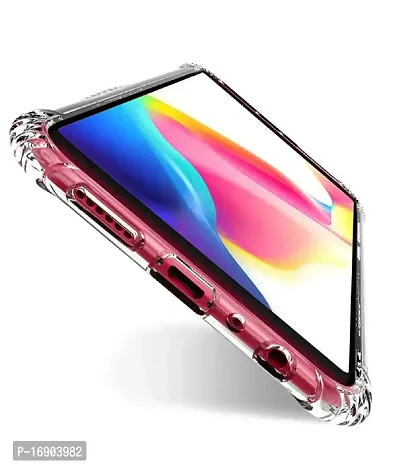 RRTBZ Transparent TPU Case Cover Compatible for Oppo A7-thumb2