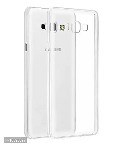 RRTBZ Transparent Silicon Soft TPU Slim Back Case Cover for Samsung Galaxy Z2-thumb0