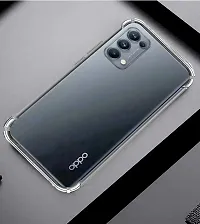 RRTBZ Soft Silicone Flexible Side Transparent Back Cover Compatible for Oppo Reno 5 Pro 5G-thumb2