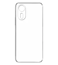 RRTBZ Soft Silicone Flexible Transparent Back Cover Compatible for Oppo A17-thumb3