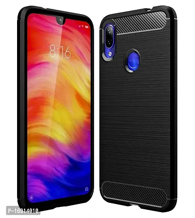 RRTBZ Bumper Corner Soft Silicone TPU Flexible Back Cover Compatible for Samsung Galaxy A10