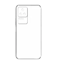 RRTBZ Silicon Transparent TPU Case Cover Compatible for Poco F4 5G-thumb3