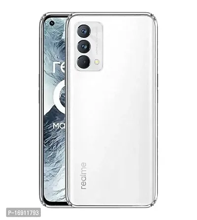 RRTBZ Transparent Soft Silicone TPU Flexible Back Cover Compatible for Realme GT Master