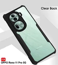 Eagle Back Case Cover PC,TPU Compatible for Oppo Reno 11 Pro 5G 5G -Black-thumb2