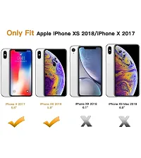 RRTBZ Transparent Soft Silicone TPU Flexible Back Cover Compatible for iPhone X/XS-thumb4