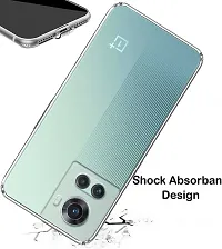 RRTBZ Silicon Transparent TPU Case Cover Compatible for OnePlus 10R / 1+10R-thumb3