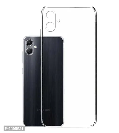 Stylish Silicon Back Cover Compatible For Samsung Galaxy A05-thumb0