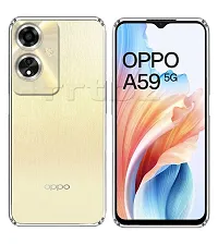 Classic Soft TPU Back Cover Compatible For Oppo A59 5G-thumb1