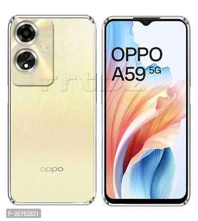 Classic Soft TPU Back Cover Compatible For Oppo A59 5G-thumb2