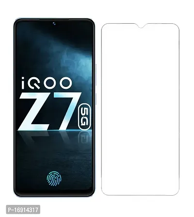 RRTBZ Impossible Flexible Screen Guard Compatible for iQOO Z7 5G (Screen Guard)-thumb2