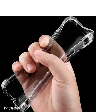 RRTBZ TPU Case Cover Compatible for Poco F1 Transparent-thumb3