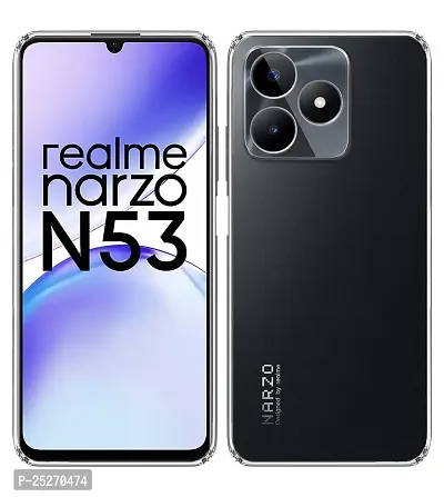 Rrtbz Soft Tpu Back Cover Compatible For Realme C53 / Narzo N53-thumb2