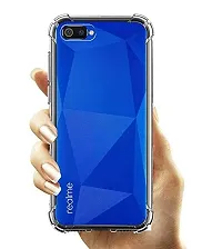 RRTBZ Soft Silicon Transparent Case Cover Compatible for RealMe C2-thumb2