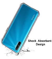 RRTBZ Transparent Soft Silicone TPU Flexible Back Cover Compatible for Realme C3-thumb3