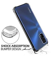 RRTBZ Soft Flexible Silicone Transparent Back Cover Compatible for Realme 7 Pro-thumb2