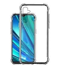 RRTBZ Transparent Soft Silicone TPU Flexible Back Cover Compatible for Redmi Note 8 | Mi Note 8-thumb2