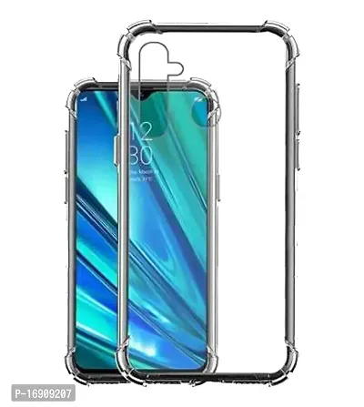 RRTBZ Transparent Soft Silicone TPU Flexible Back Cover Compatible for Redmi Note 8 | Mi Note 8-thumb3