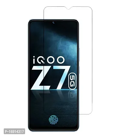 RRTBZ Impossible Flexible Screen Guard Compatible for iQOO Z7 5G (Screen Guard)