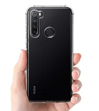 RRTBZ Transparent Soft Silicone TPU Flexible Back Cover Compatible for Redmi Note 8 | Mi Note 8-thumb4