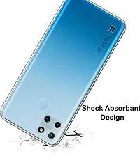 RRTBZ Soft Silicone TPU Back Cover Compatible for Realme C25Y-thumb3