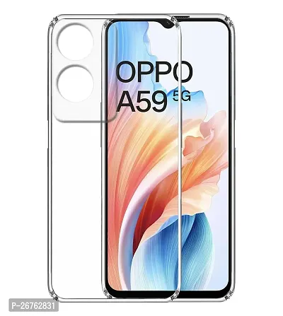 Classic Soft TPU Back Cover Compatible For Oppo A59 5G