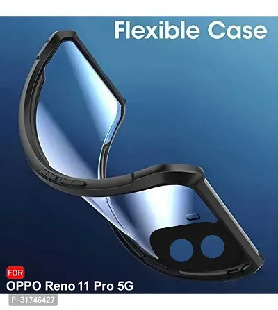 Eagle Back Case Cover PC,TPU Compatible for Oppo Reno 11 Pro 5G 5G -Black-thumb5