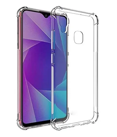 RRTBZ Transparent TPU Case Cover Compatible for Vivo Y95