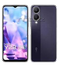 Classic Soft TPU Back Cover Compatible For Vivo Y28 5G-thumb1