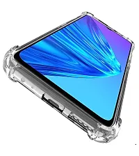 RRTBZ Transparent TPU Case Cover Compatible for Realme 5-thumb2