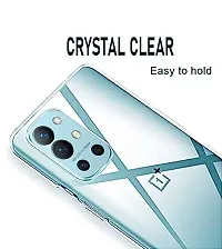 RRTBZ Silicon Transparent TPU Case Cover Compatible for OnePlus 9R / 1+9 R-thumb2