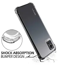 RRTBZ Transparent Soft Silicone TPU Flexible Back Cover Compatible for Vivo V20 / Vivo V 20-thumb3