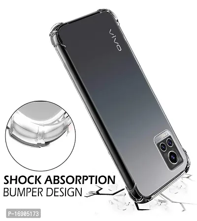 RRTBZ Transparent Soft Silicone TPU Flexible Back Cover Compatible for Vivo V20 / Vivo V 20-thumb4