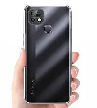 RRTBZ Soft Silicone TPU Back Cover Compatible for Infinix Smart 5 Pro-thumb2