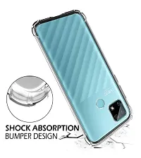 RRTBZ Soft TPU Transparent All Sides Protection Back Case Cover Compatible for Realme Narzo 30A-thumb3