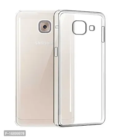 RRTBZ Transparent Silicon Soft TPU Slim Back Case Cover Compatible for Samsung Galaxy J7 Max-thumb2