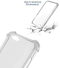 RRTBZ Transparent TPU Case Cover Compatible for RealMe 1 with Earphone and Data Cable-thumb2