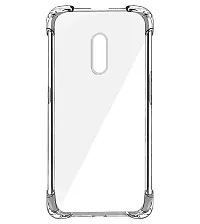 RRTBZ Back Cover Case Compatible for Realme X Case Cover [Protective + Anti Shockproof CASE] Back Cover Case -Realme X Transparent Case-thumb1