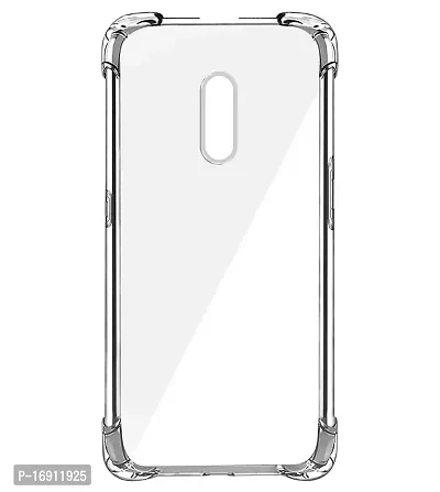 RRTBZ Back Cover Case Compatible for Realme X Case Cover [Protective + Anti Shockproof CASE] Back Cover Case -Realme X Transparent Case-thumb2