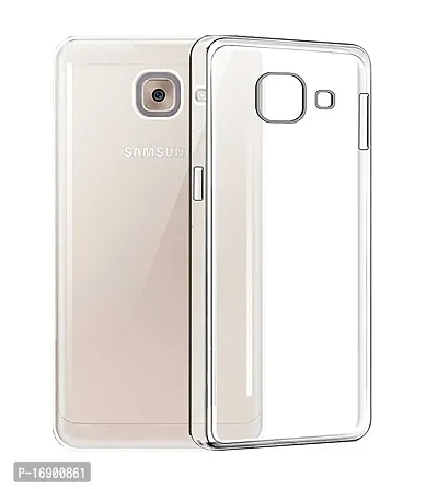 RRTBZ Transparent Silicon Soft TPU Slim Back Case Cover Compatible for Samsung Galaxy J7 Max-thumb0