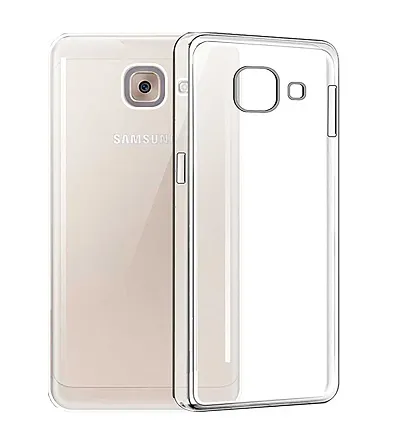 RRTBZ Transparent Silicon Soft TPU Slim Back Case Cover Compatible for Samsung Galaxy J7 Max