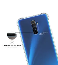 RRTBZ Soft Silicone Flexible Side Transparent Back Cover Compatible for Realme X2 Pro-thumb3