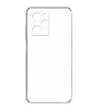 RRTBZ Soft Silicon Back Case Cover Compatible for Poco X5 Pro 5G (Transparent TPU)-thumb4