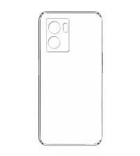 RRTBZ Soft Silicone Flexible Back Cover Compatible for OnePlus Nord N20 SE/Oppo K10 5G/Oppo A77/Oppo A57 5G (Transparent TPU)-thumb3